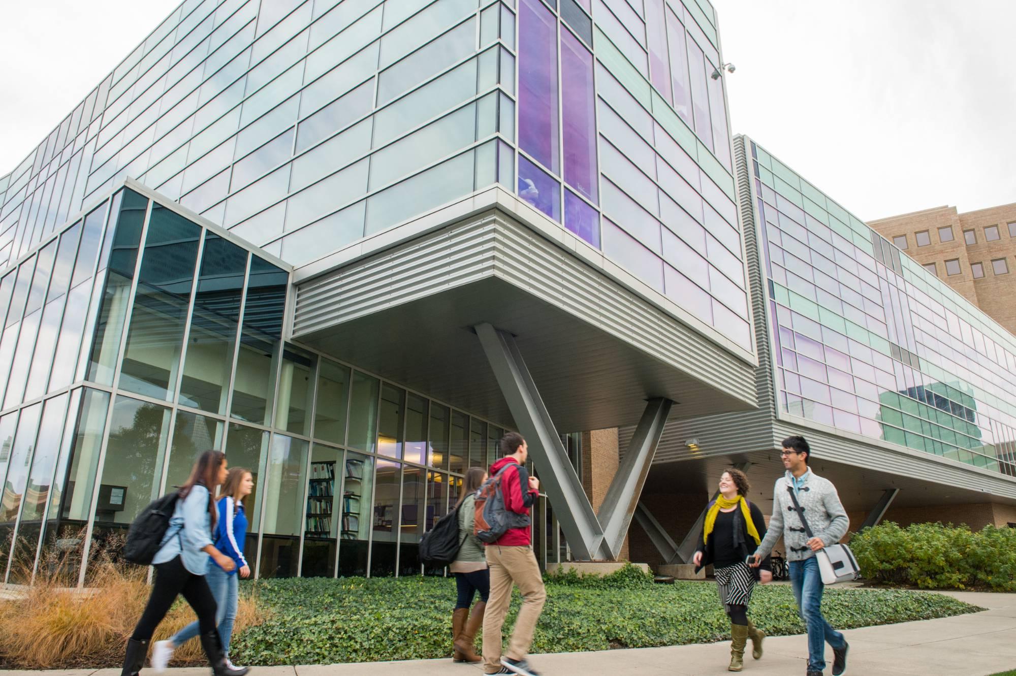 John C. Kennedy Hall of Engineering